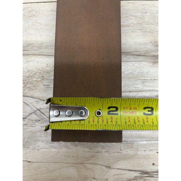 Antique Norton Abrasives India Oilstone Sharpening Stone 7" x 2" x 1" Medium MB7 - Picture 13 of 16